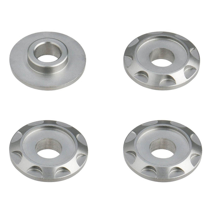 40/PC DRC M6 ALUM SPACERS TYPE 11 TI-COLOR