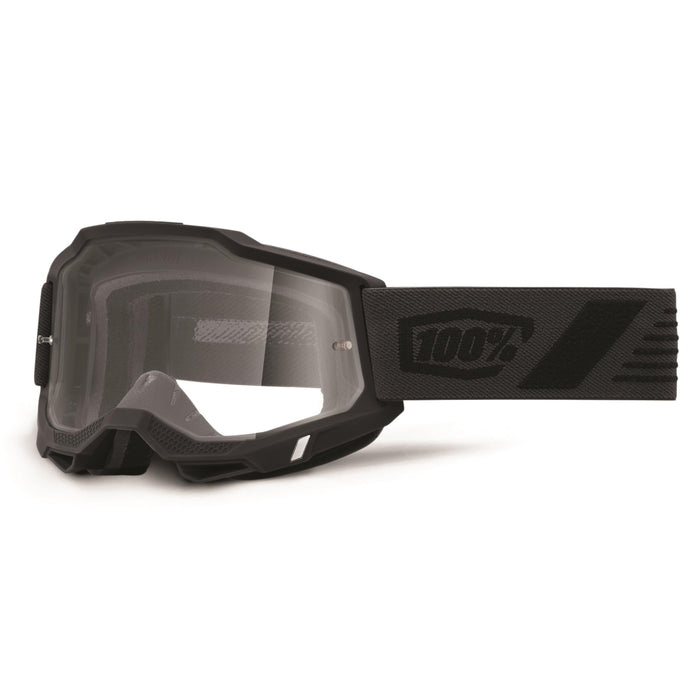 100% Accuri 2 Motocross & Mountain Biking Adult Goggles (Scranton - Clear Lens)