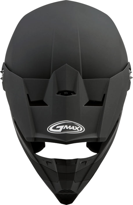 Gmax Mx-46 Off-Road Motocross Helmet (Matte Black, Small) G3460454