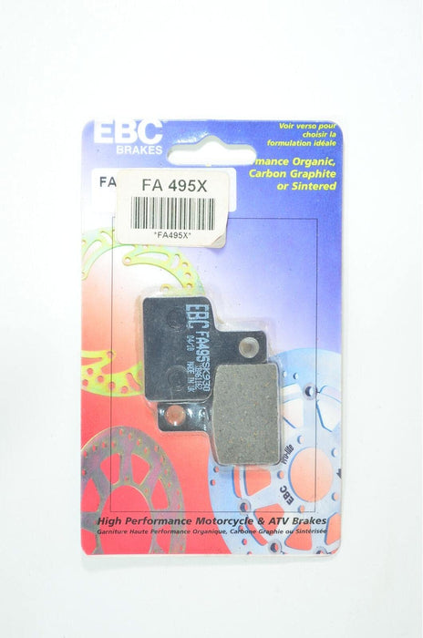 EBC Brakes FA495X X-Series Carbon Brake Pads