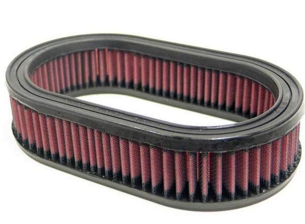 K&N Oval Air Filter 8-7/8in L 5-1/4in W 2in H E-3442