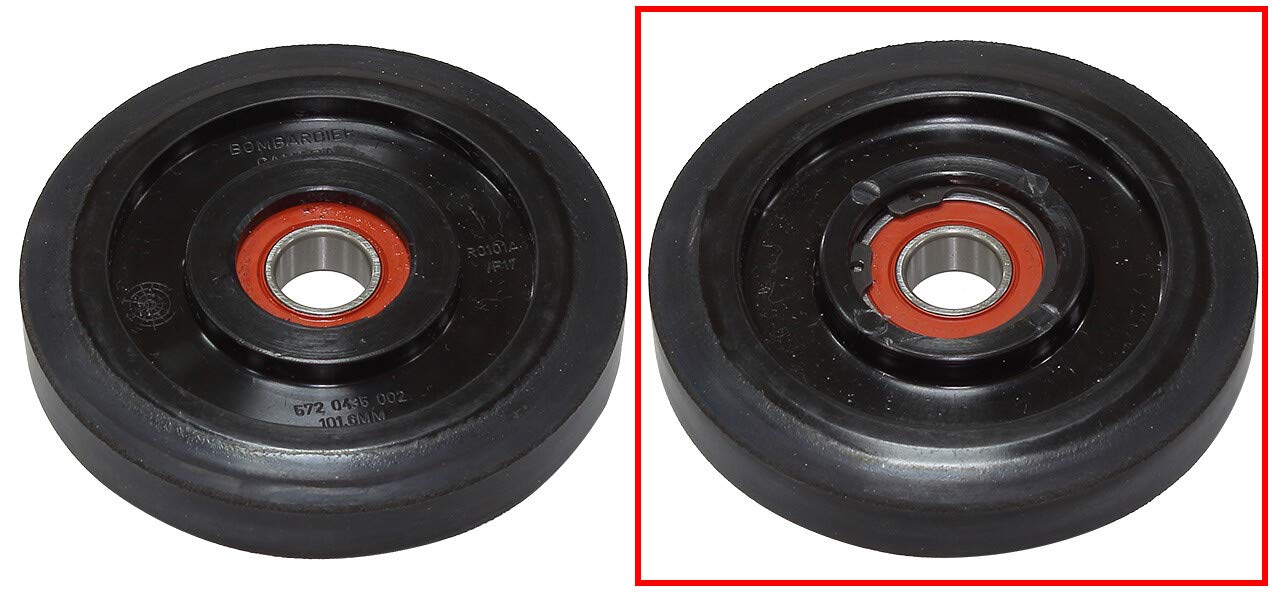 Spi-Sport Part SC-04003 Idler Wheel - 4.00in. x 5/8in.