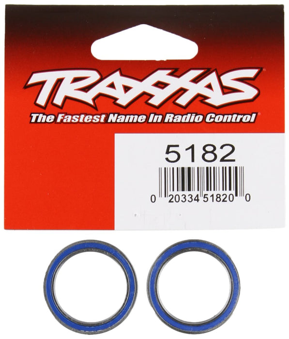 Traxxas 5182 Ball Bearings Blue Rubber Sealed 20x27x4mm 2-Piece 114-Pack