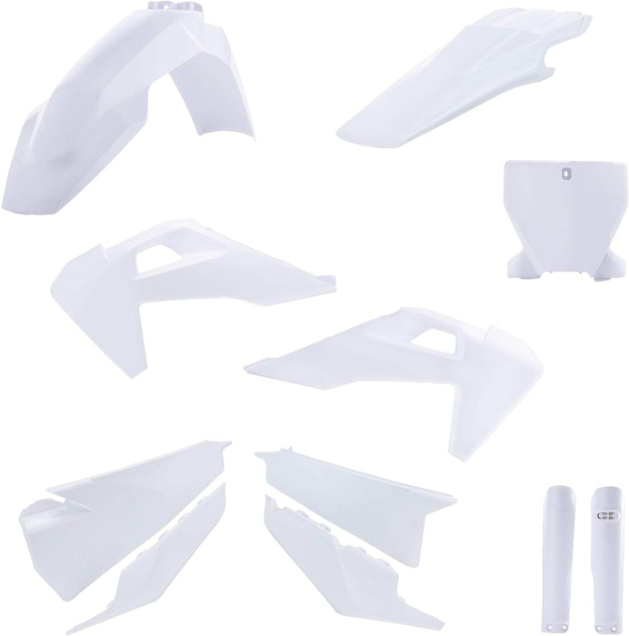 Acerbis Full Plastic Kits For Husqvarna - 20 White (2726556811)