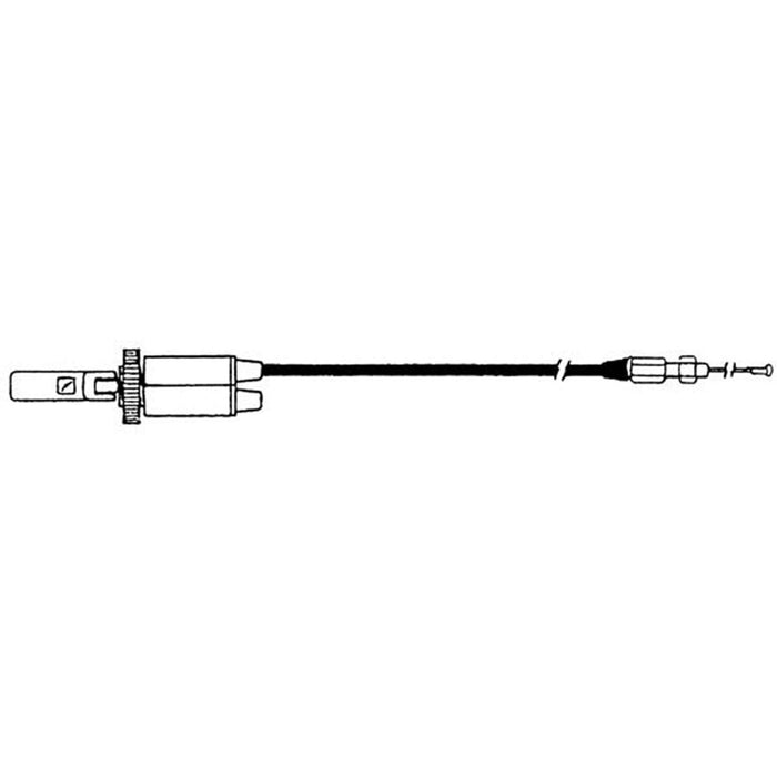 SPI 05-146-04 Choke Cables