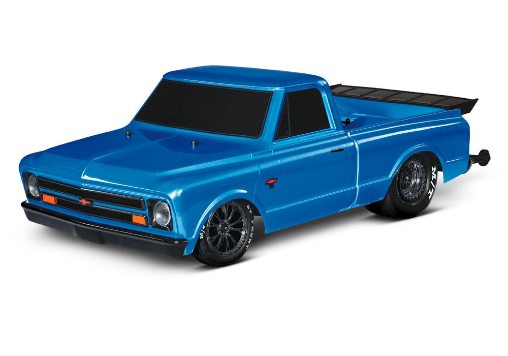 Traxxas 1/10 Drag Slash C-10 HD Brushless Drag Racer