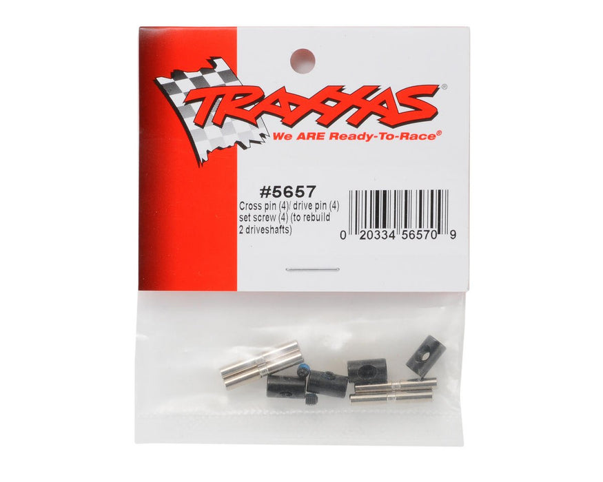 Traxxas 5657 Cross Pin and Drive Pin Summit 4-Piece 225-Pack