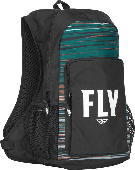 Fly Racing 2022 Jump Pack Backpack (Black/Grey/Red)