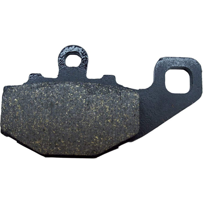 EBC Brakes FA Organic Brake Pads Compatible for Honda NSR50 2004 Front