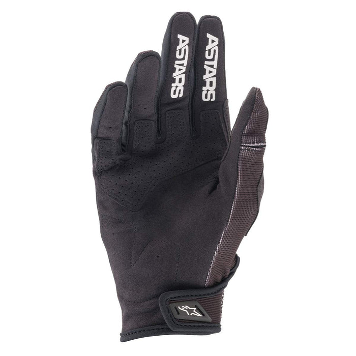 Alpinestars 3561021-12-M Techstar Gloves Black/White Md