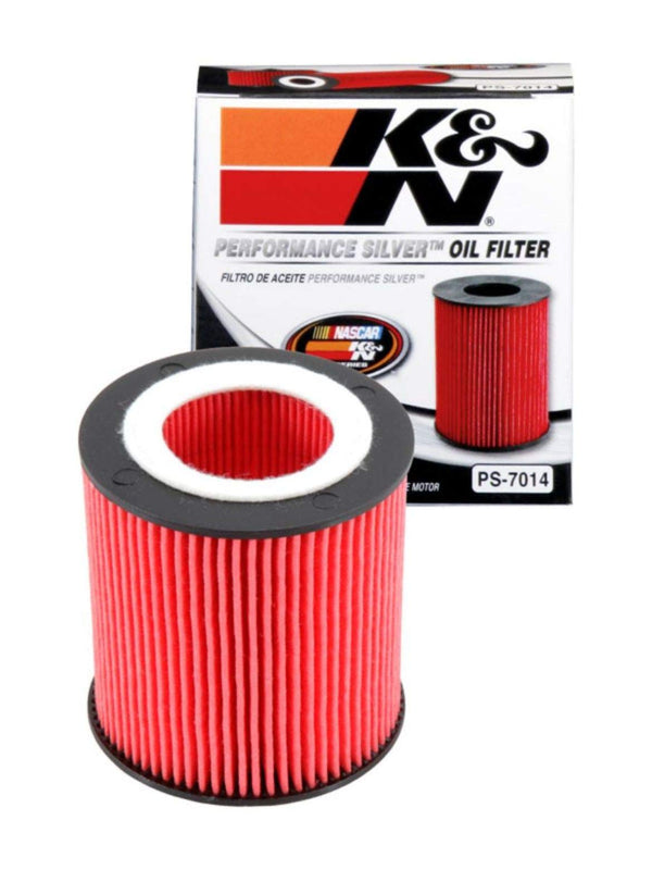 K&N Premium Oil Filter: Designed To Protect Your Engine: Compatible With Select 2006-2020 Bmw Vehicle Models (See Product Description For Full List Of Compatible Vehicles), Ps-7014 PS-7014