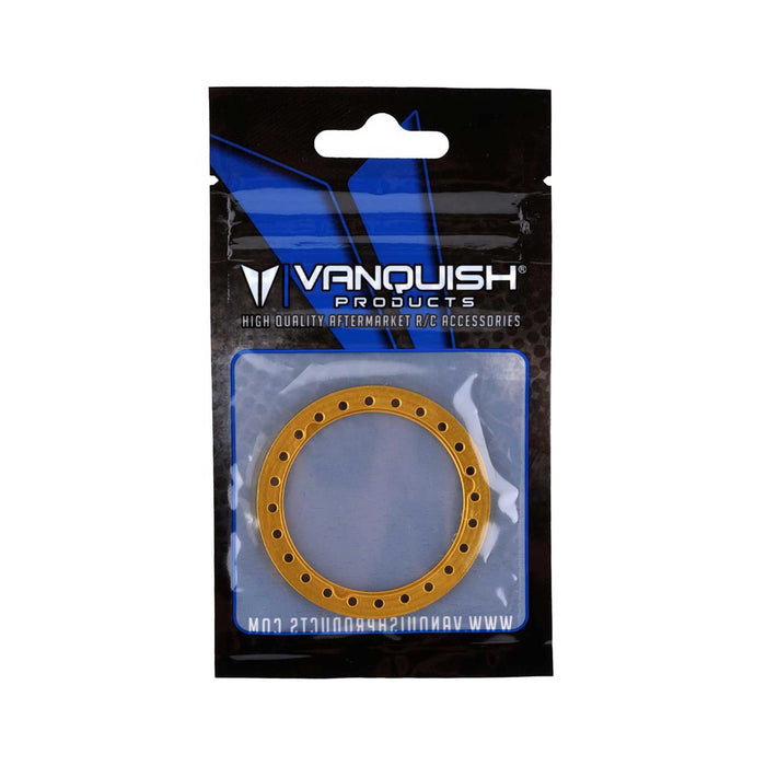 Vanquish Products 1.9 Ifr Original Beadlock Ring Gold Anodized Vps05407 Electric Car/Truck Option Parts VPS05407