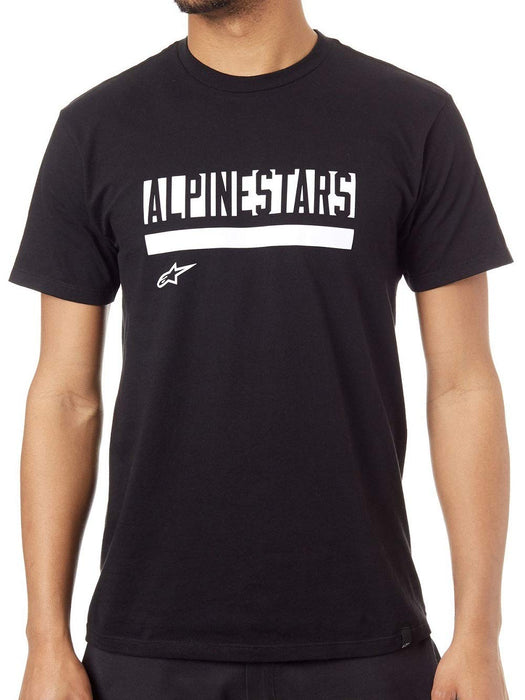 Alpinestars 1018-72016-10-M Stated Tee Black Md