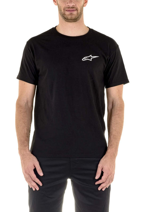 Alpinestars Standard Neu Ageless Tee Black/White Lg, Multi, one_Size