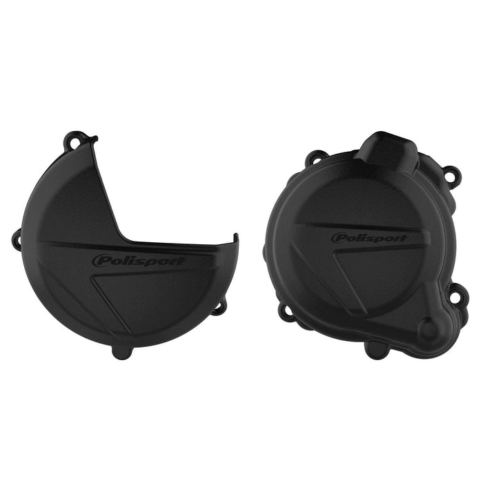 Polisport Clutch And Ignition Cover Protector Kit - 90998