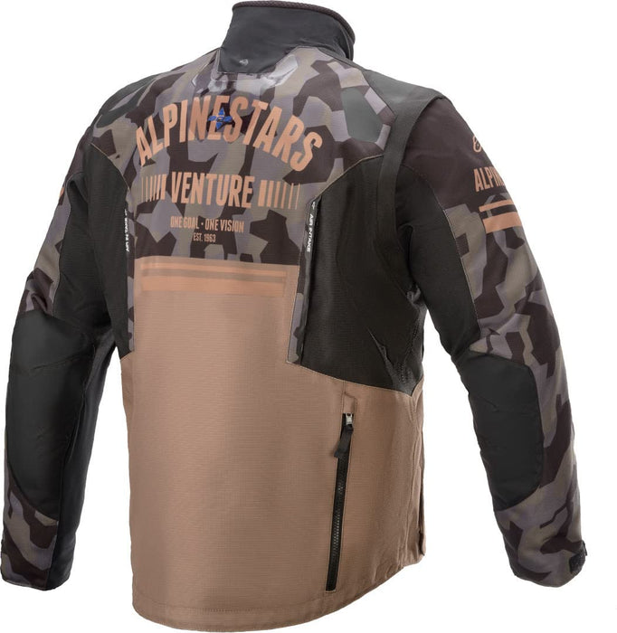 Alpinestars 3703019-849-L Venture R Jacket Mud Camo/Sand Lg