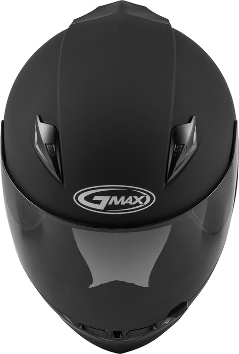 Gmax Ff49 Full Face Street Helmet Solid (Flat Black) 3Xl (3X-Large) G7490079