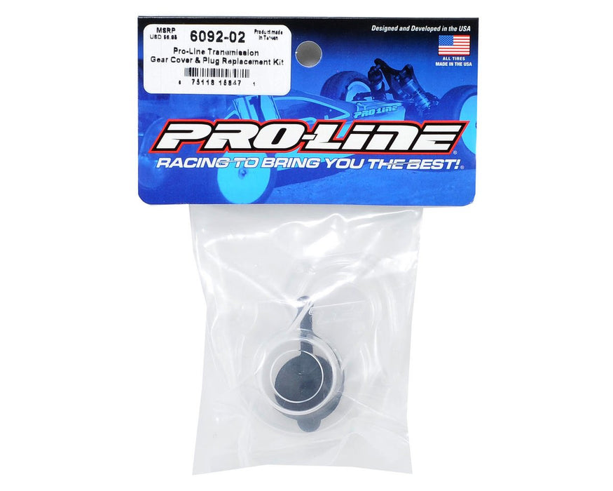 Pro-Line Racing Gear Cover & Plug Replacement Kit Perform Trans PRO609202 Elec Car/Truck Replacement Parts
