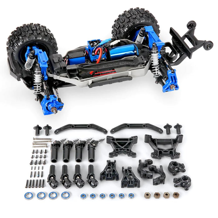 Traxxas 9080 Outer Driveline & Suspension Upgrade Kit Extreme Heavy Duty Black