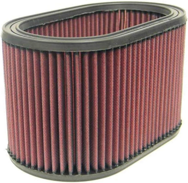 K&N E-3481 Round Air Filter for 8-7/8" X 5-1/4", 5-1/2"H, OVAL
