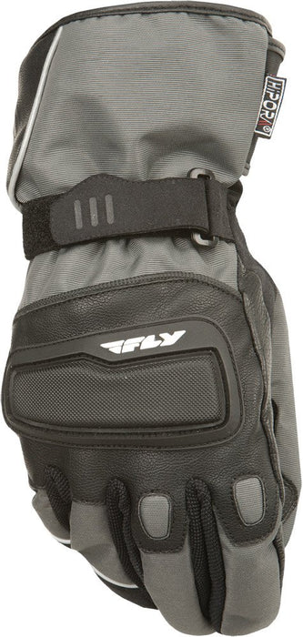Fly Racing Xplore Gloves, Breathable, Waterproof, Touchscreen-Compatible Motorcycle Gloves (Gunmetal/Black Sm, Small) #5884 476-2063~2