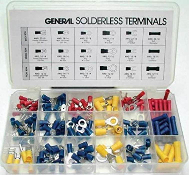 SP1 Insulated Terminal Kit Assortment 01-653