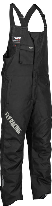 Fly Racing 2023 Aurora Bib (Black/Black, Large)