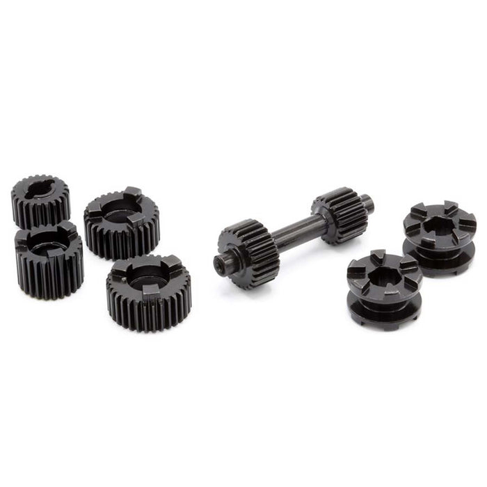 Vanquish Products Vfd Twin Machined Transfer Case Gear Set Vps10210 Electric Car/Truck Option Parts VPS10210