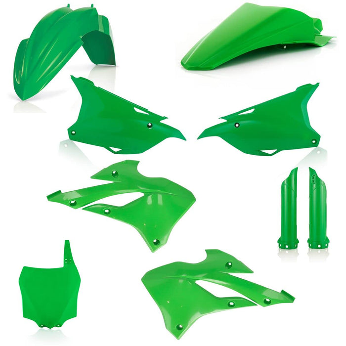 Acerbis Full Plastic Kit (Green) For 22-23 KAWASAKI KX85