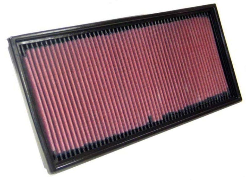 K&N Engine Air Filter: High Performance, Premium, Washable, Replacement Filter: Compatible With 1984-2003 Ssangyong/Mercedes Benz (Korando, Musso, 250Gd, 190D, 300D, 250Td), 33-2549