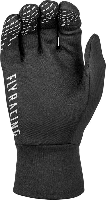 Fly Racing 2023 Snow Glove Liner (Black, Small)