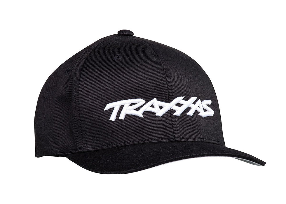 Traxxas 1188-Blk-Sm Logo Hat, Black: S/M 1188-BLK-SM