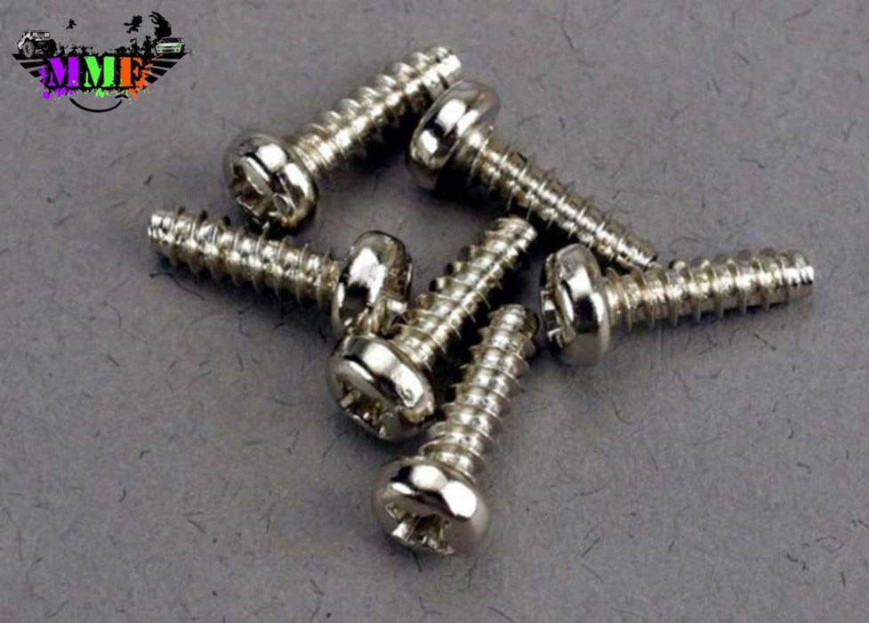 Traxxas 2675" Roundhead Self-Tapping Screw Model Car Parts 0 3 x 10 mm