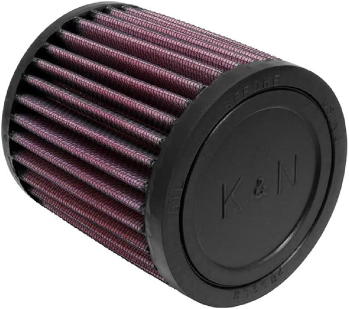 K&N Precharger Air Filter Wrap Black 4in Height 3.5in Inside Diameter RU-0500PK