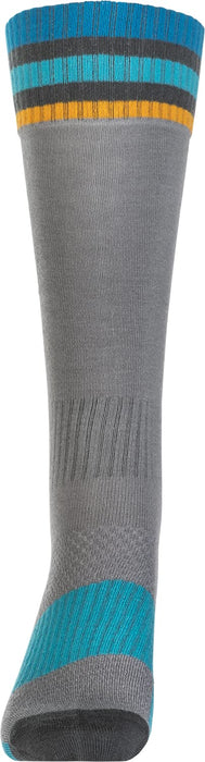 Fly Racing 2022 MX Riding Socks (Thing Grey, SM/MD)