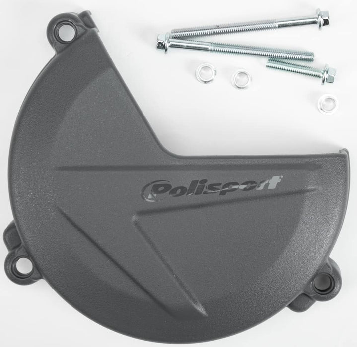 Grey Polisport Clutch Cover Protector