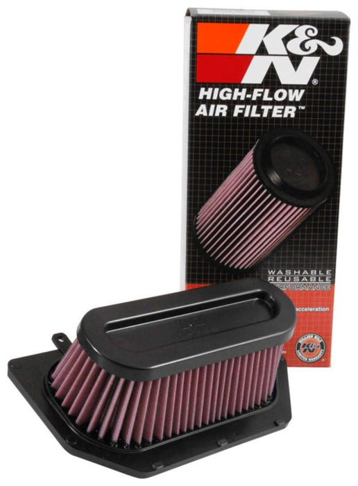 K&N Engine Air Filter: High Performance, Premium, Powersport Air Filter: Fits 2017-2018 SUZUKI (GSXR1000, GSXR1000 ABS, GSXR1000A, GSXR1000A GP, GSXR1000R) SU-1017