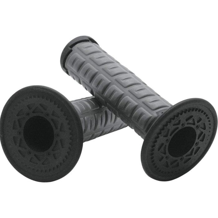 ODI Cush Dual-Ply BMX Bike Sports Motorcycle Hand Grips - Gray/Black/One Size