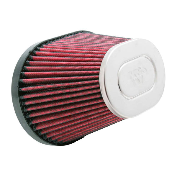 K&N Universal Clamp-On Air Filter: High Performance, Premium, Replacement Engine Filter: Flange Diameter: 3.9375 In, Filter Height: 3.25 In, Flange Length: 0.75 In, Shape: Round Tapered, Rc-5153 RC-5153
