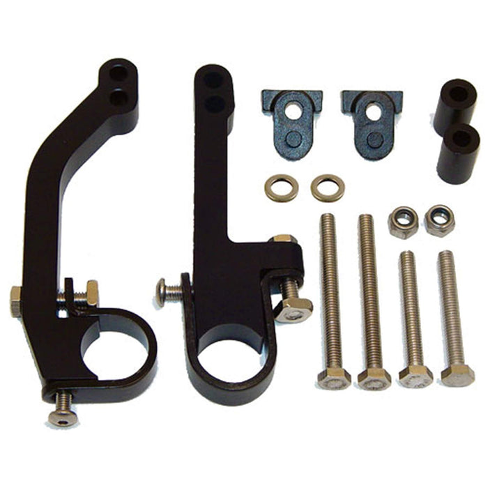 PowerMadd 34252 Star Series / Trail Star Handguard Mount Kit - ATV/Motorcycle