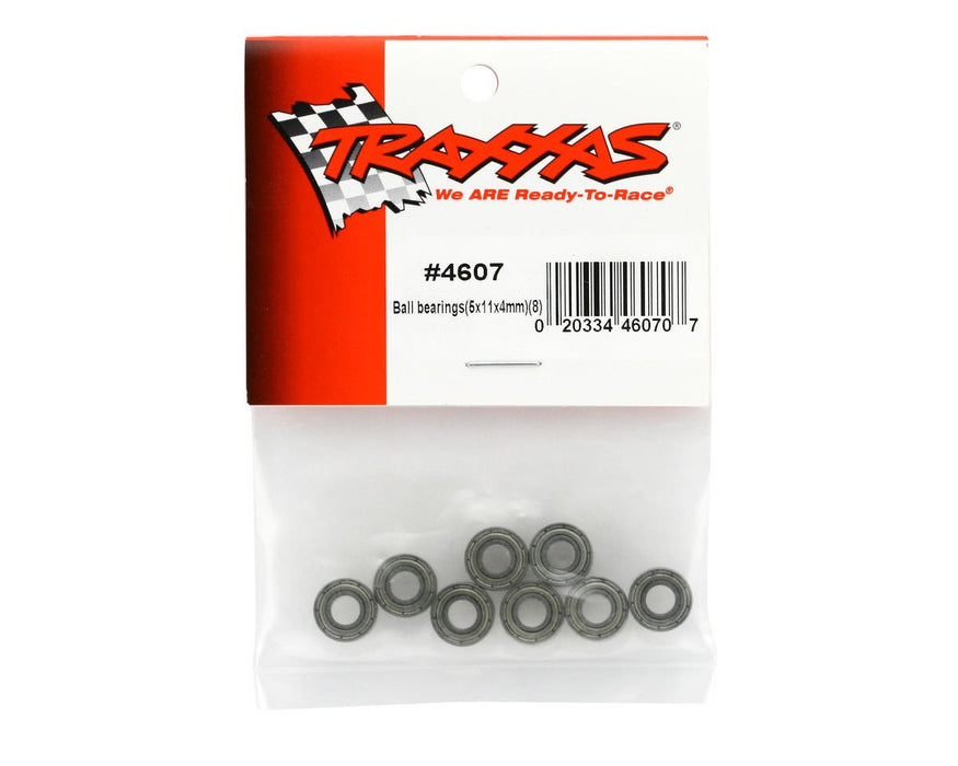 Traxxas 4607 Ball Bearings 5x11x4mm 140-Pack