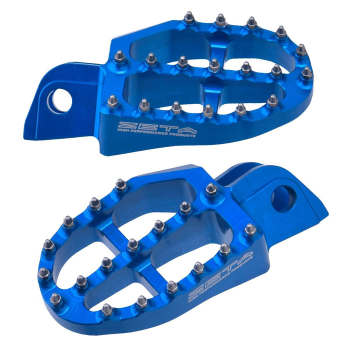 Drc Aluminum Footpegs Hus H-Blue ZE93-1819