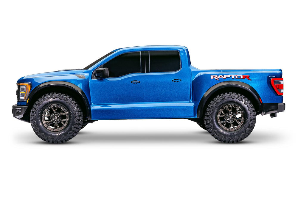 Traxxas 101076-4-BLUE - F-150 Raptor 4WD Truck Blue