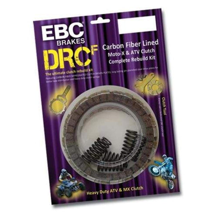 EBC Brakes DRCF182 DRCF Range Carbon Fiber Clutch Kit