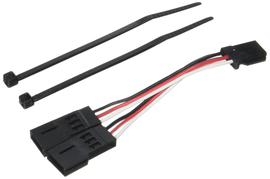 Traxxas 2046 Servo Connector Y-Adapter for Dual-Servo Steering Revo