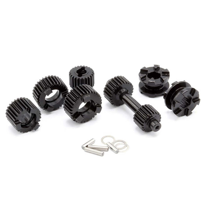 Vanquish Products Vfd Twin Machined Transfer Case Gear Set Vps10210 Electric Car/Truck Option Parts VPS10210