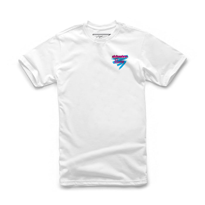 Alpinestars Racing Then T-Shirt (X-LARGE) (WHITE)