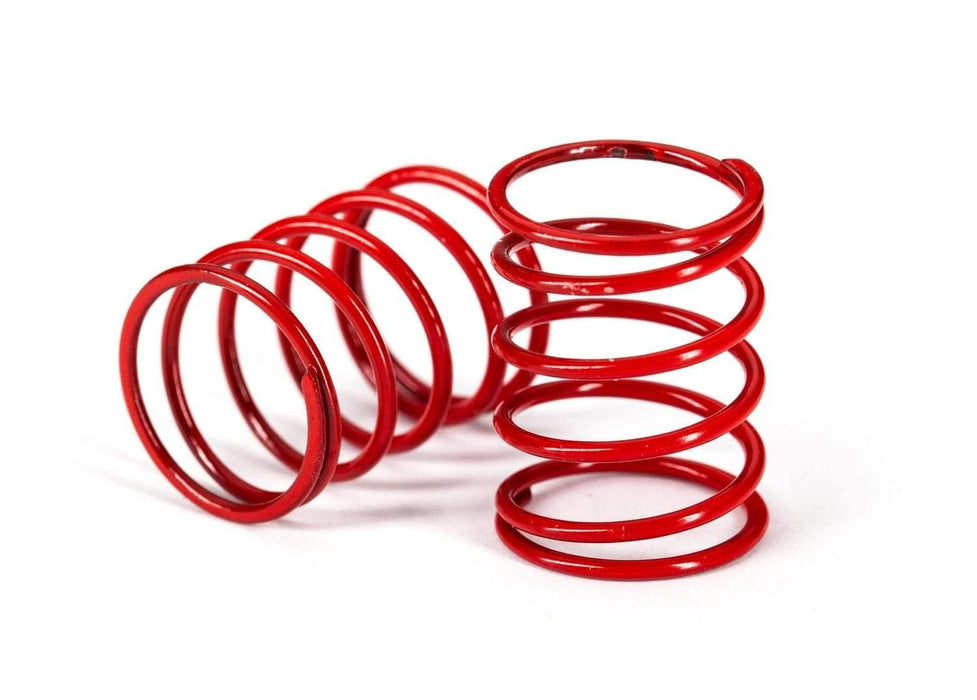 Traxxas 9361 Springs Shock (red) (1.029 Rate) (2)