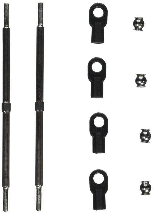 Traxxas 2339 Rear Toe Turnbuckles 105mm T-Maxx 2-Piece