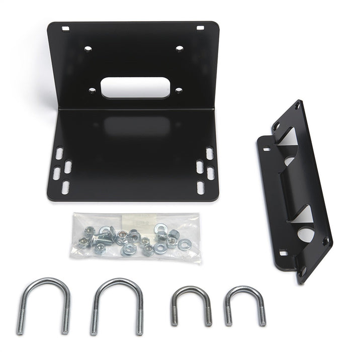 WARN 94580 Winch Mounting Kit, Fits: Kawasaki Mule SX, XC, SE, black